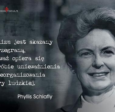 "Feminizm jest skazany na przegraną, ponieważ opiera się na próbie unieważnienia i przeorganizowania natury ludzkiej"