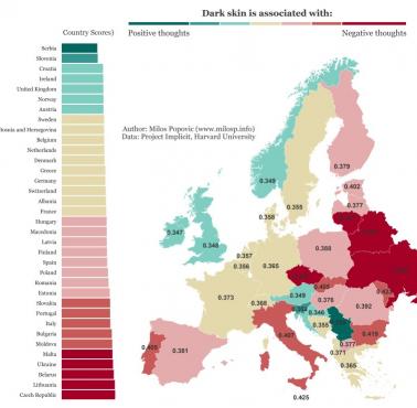 Stosunek do czarnoskórych w Europie