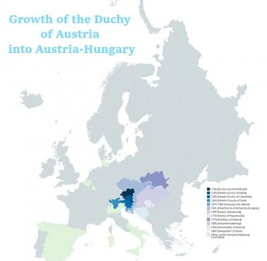 Ekspansja Austrii (1156-1902)