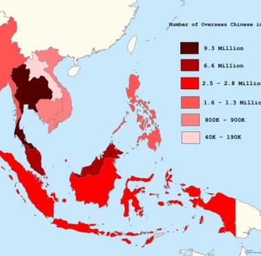 Diaspora chińska w Azji Południowo-Wschodniej