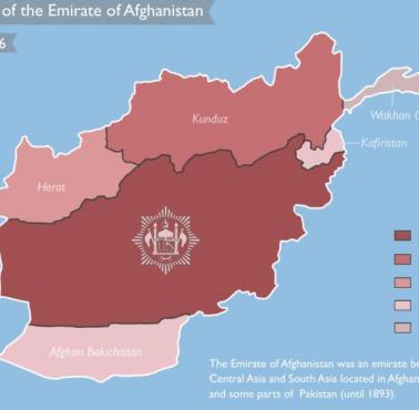 Ekspansja emiratu Afganistanu w latach 1823-1926