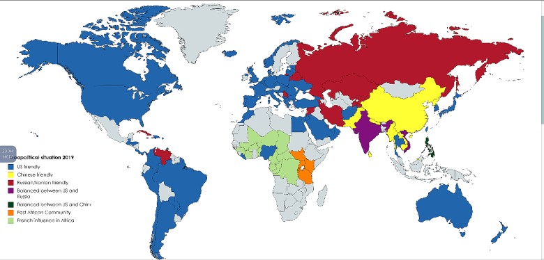 Sytuacja geopolityczna 2019