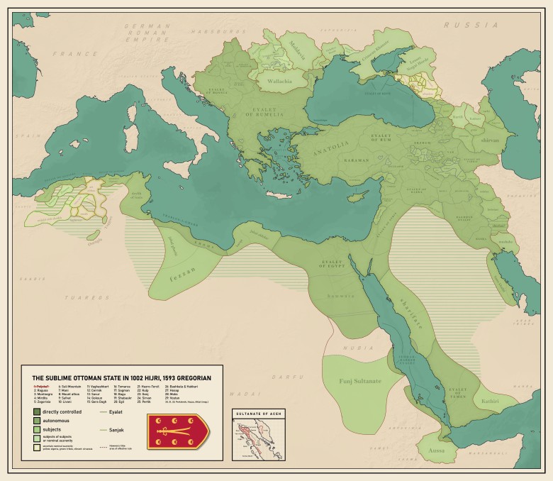Imperium Osmańskie w 1593 roku