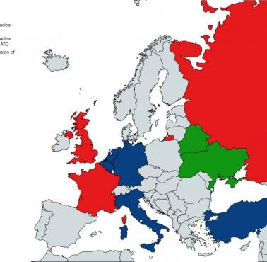 Broń jądrowa w Europie