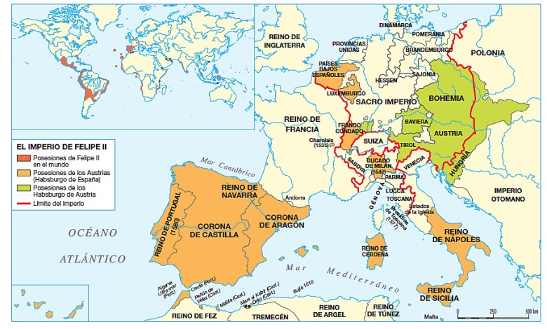 Imperium Filipa II Habsburga