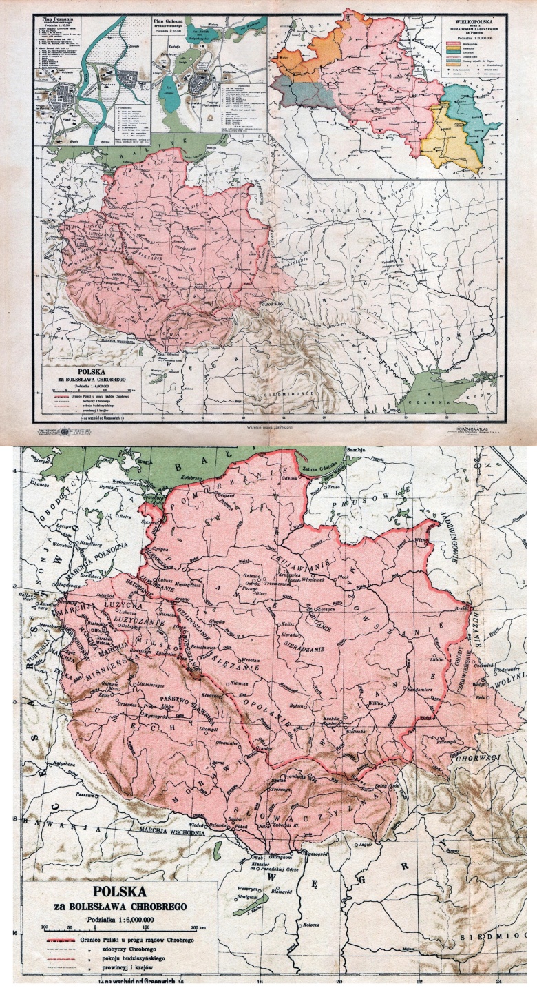 Królestwo Polskie w czasach Bolesława I Chrobrego, 1021