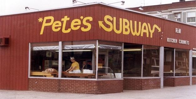 Pierwsza restauracja Subwaya, Bridgeport, Connecticut, USA, 1968