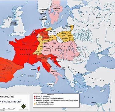 Imperium francuskie w czasach napoleońskich, 1810