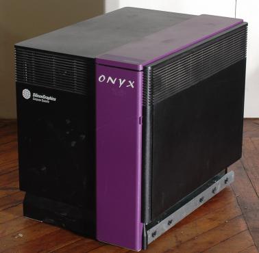 Silicon Graphics Onyx - najszybsza stacja graficzna w 1993 roku. Kosztowała 250 tys. dolarów