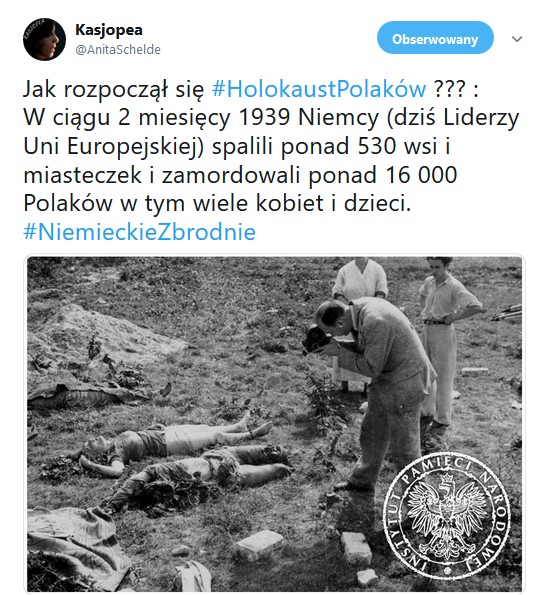 Jak rozpoczął się Holokaust Polaków: W ciągu 2 miesięcy 1939 Niemcy spalili ponad 530 ...