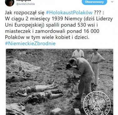 Jak rozpoczął się Holokaust Polaków: W ciągu 2 miesięcy 1939 Niemcy spalili ponad 530 ...