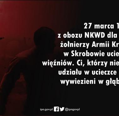 Większość uciekinierów przyłączyła się się do oddziału majora Mariana Bernaciaka "Orlika"