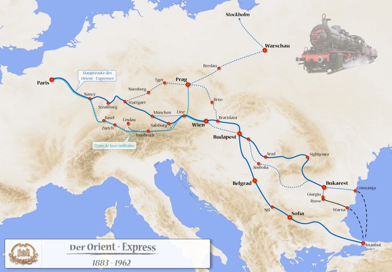 Trasa Orient Expressu