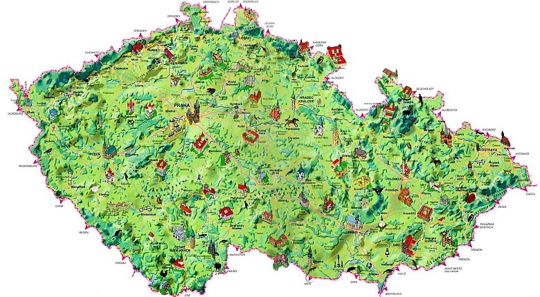 Zamki w Czechach