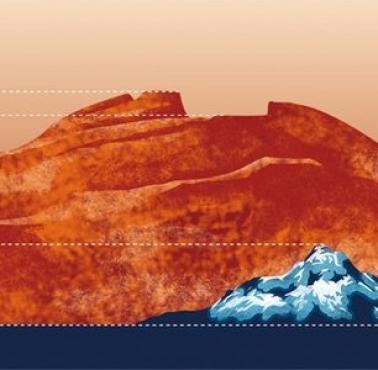 Olympus Mons (łac. Góra Olimp) – najwyższa znana góra w Układzie Słonecznym, położona na Marsie i Mount Everest