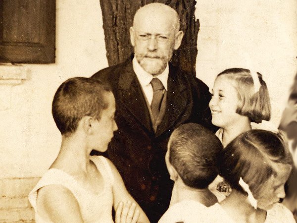 Janusz Korczak do końca nosił w 