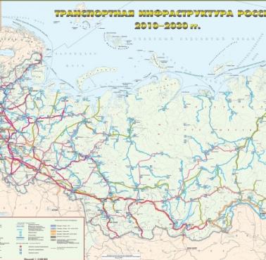 Infrastruktura transportowa Rosji 2010-2030 (projekt)