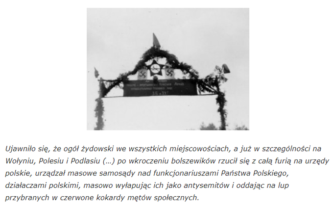 Antypolonizm-to ciężka choroba duszy i umysłu,która często prowadziła do zbrodni