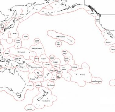 Wyspy i terytoria na Pacyfiku