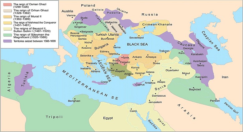 Ekspansja Imperium Osmańskiego w Europie