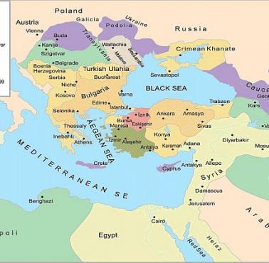 Ekspansja Imperium Osmańskiego w Europie
