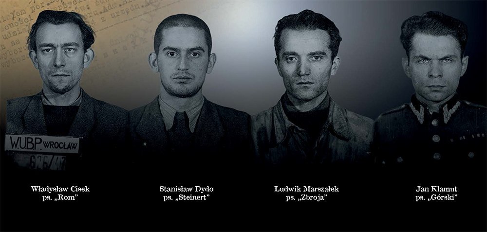 Szefem Wydziału Więziennictwa i Obozów (przy których Auschwitz to była igraszka) na Dolnym Śląsku był Michał Szumacher