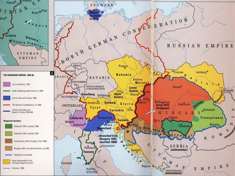 Imperium habsburskie 1849-68