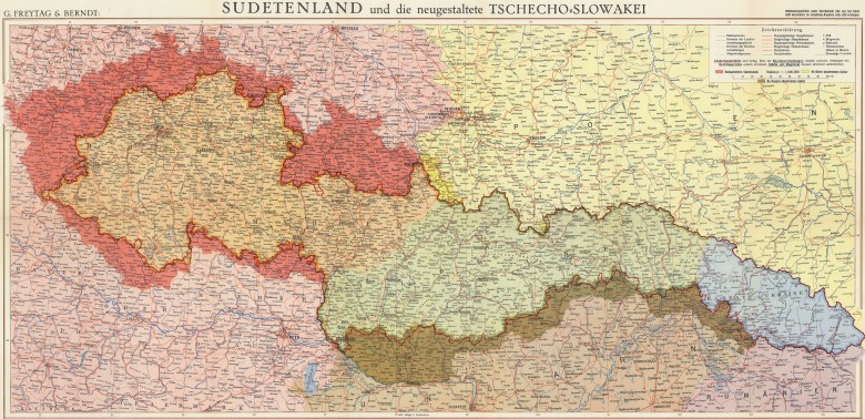 Rozpad Czechosłowacji w wyniku Układu monachijskiego w 1938 roku