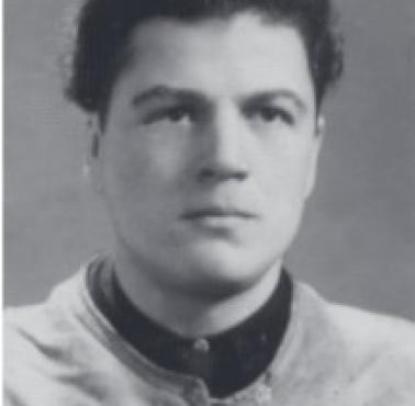 10 IV 1956 ubecy wieszają w swojej katowni w Białymstoku 25 letniego nauczyciela Bolesława Bubieńczyka