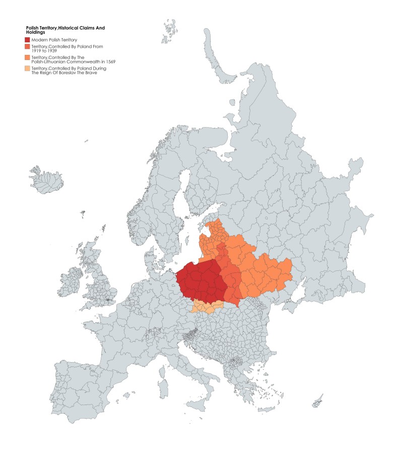 Zasięg i naturalne kierunki ekspansji państwa polskiego na przestrzeni dziejów