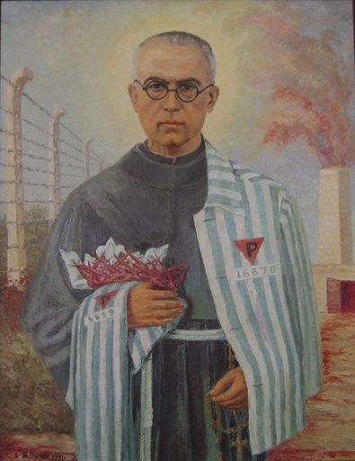 13 letni Sigmunt Gerson o Św.Maksymilianie Marii Kolbe w 