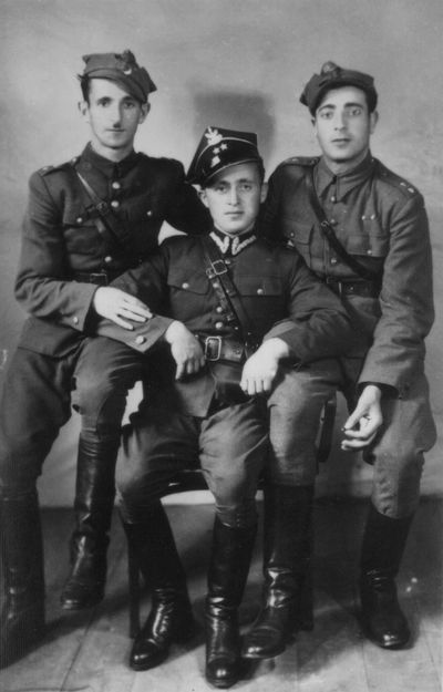 5 VIII 1943 Komendant Główny AK gen.Tadeusz 