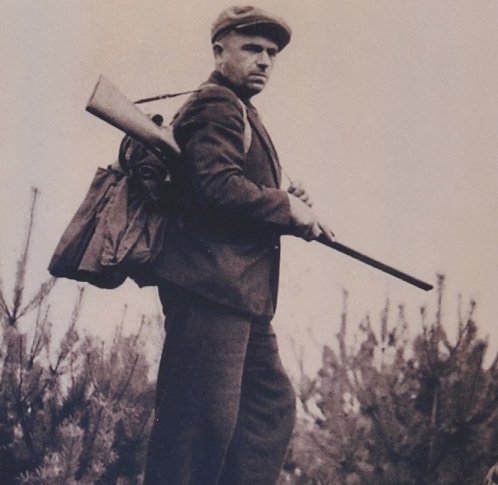 23 IV 1956 UB skazuje na śmierć zapomnianą legendę Józefa Cieślę ps.Topór ludowca, żołnierza BCh, od 44 Wyklętego ....