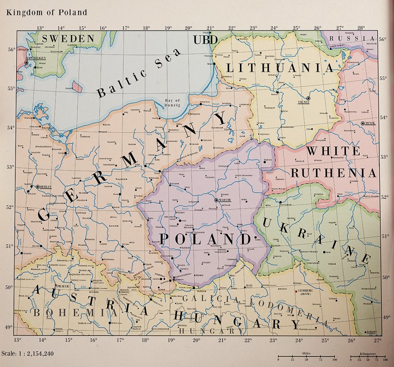 Niemiecka koncepcja Mitteleuropy po I wojnie światowej