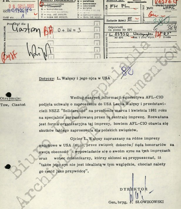 Ojczym L.Wałęsy, 1980