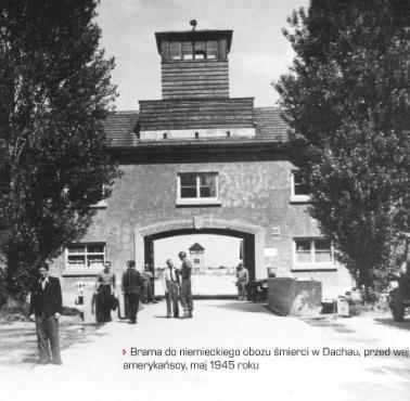 W Dachau nie było zwierząt pociągowych, zastępowali je polscy kapłani. Ks. bp Franciszek Korszyński wspominał: „Ludzi ..."