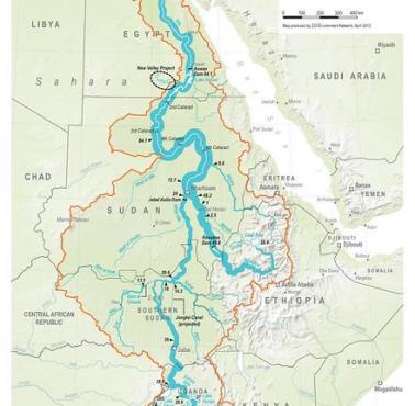 Rzeki w dorzeczu Nilu