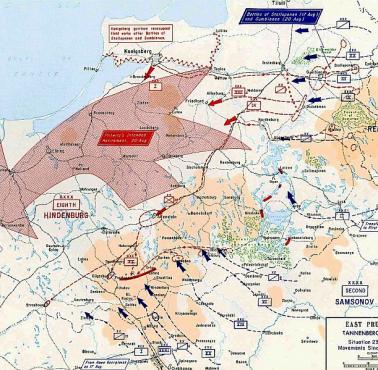 Bitwa pod Tannenbergiem – bitwa w ramach operacji wschodniopruskiej w 1914 r. między siłami Imperium Rosyjskiego a Niemcami