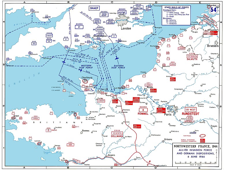 Operacja Overlord – aliancka inwazja we Francji, 1944