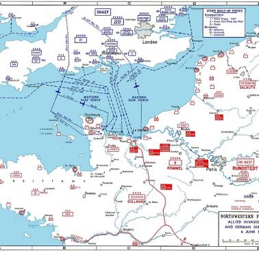 Operacja Overlord – aliancka inwazja we Francji, 1944