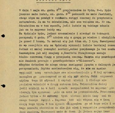 1 maja... czyli rocznica wystawienia bezpiece na strzał przez TW Bolek bohatera Grudnia '70 Kazimierza Szołocha