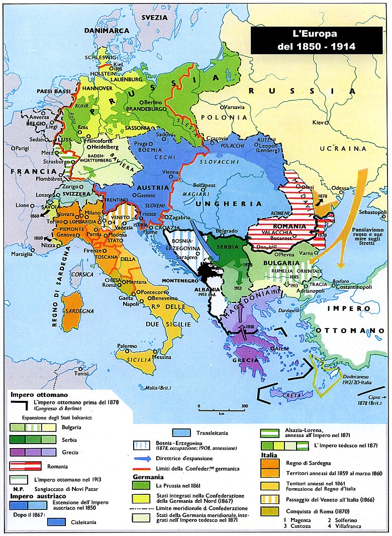 Europa 1850-1914