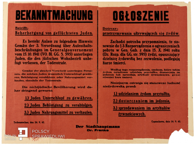 Icchak Cukierman: Kto głosi totalną nienawiść do narodu polskiego,popełnia wielki GRZECH ..