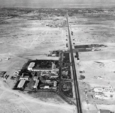 Las Vegas w 1947 roku