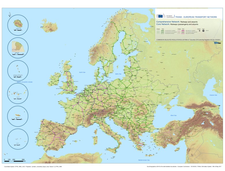 Transeuropejska sieć transportowa
