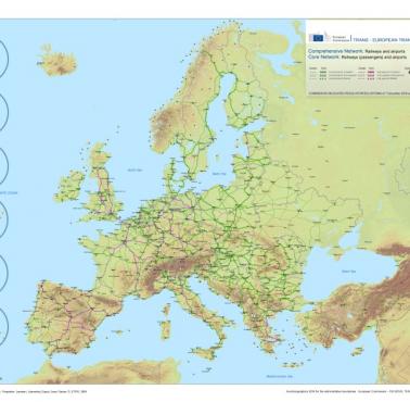 Transeuropejska sieć transportowa