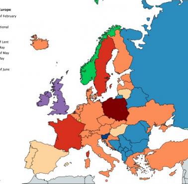 Dzień Matki w Europie