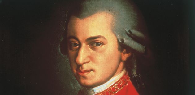 Mozart .... nie zaszkodzi.