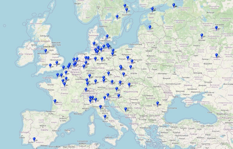 Najwyższe kościoły, katedry w Europie, 2025