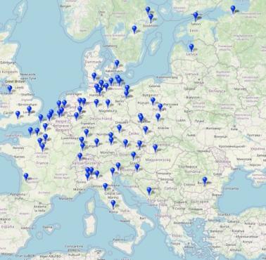 Najwyższe kościoły, katedry w Europie, 2025
